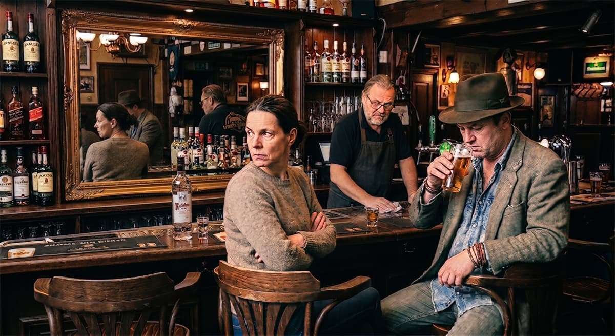 Verderop langs de weg